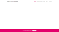 Desktop Screenshot of danschlesingerart.com