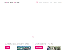 Tablet Screenshot of danschlesingerart.com